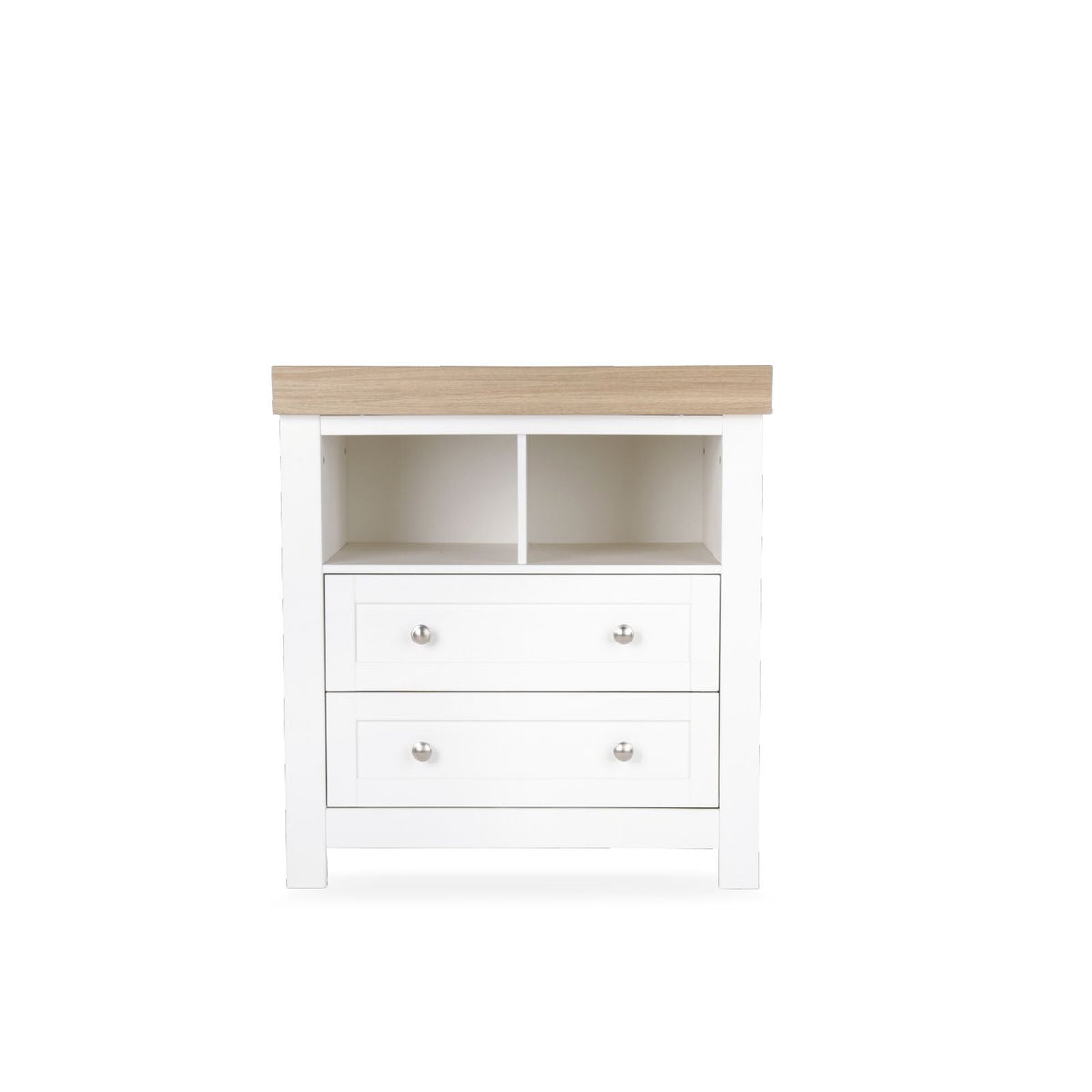Burford Dresser Changer - White & Oak