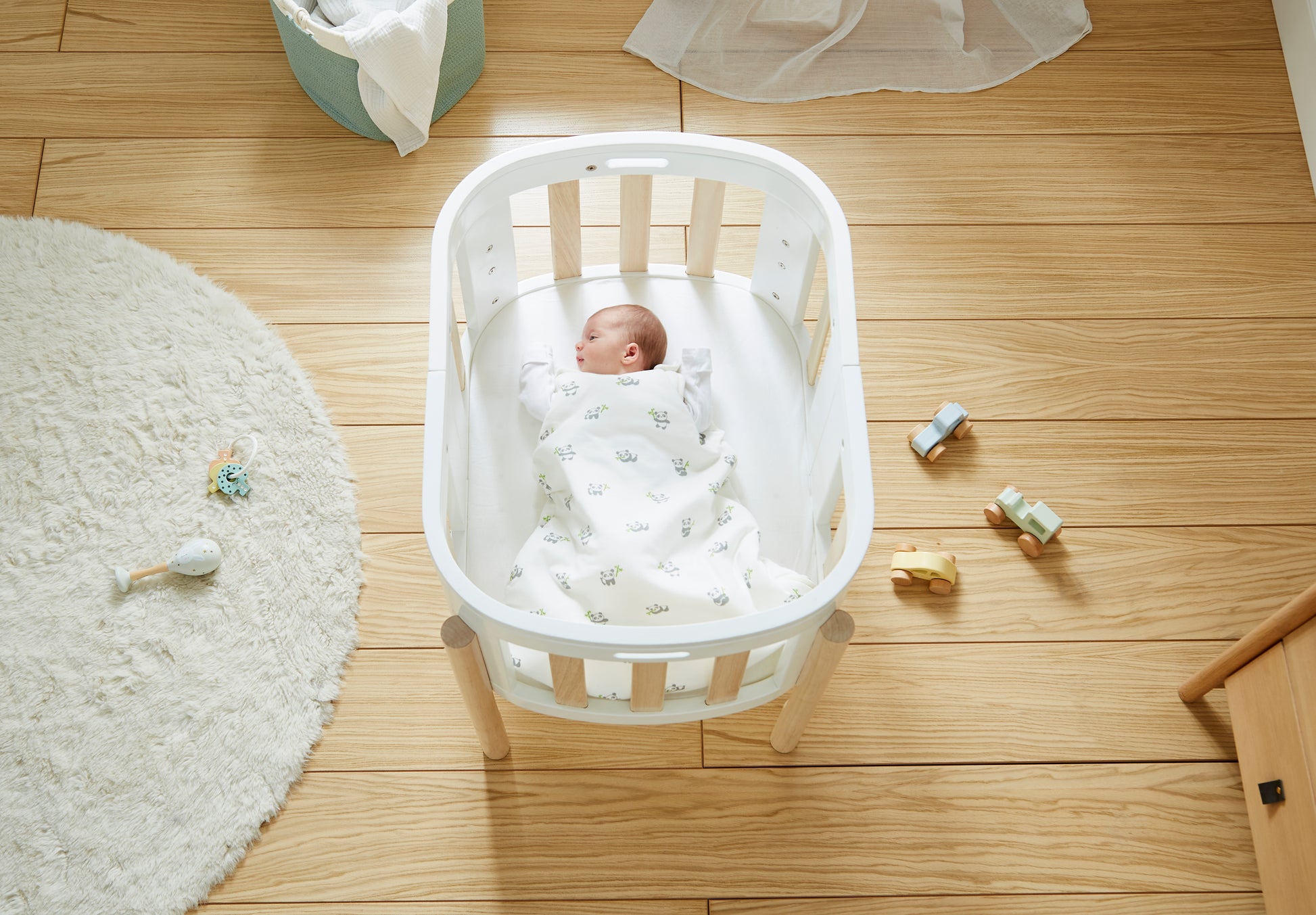 The Full SBROUT® Baby Sleep Habitat System