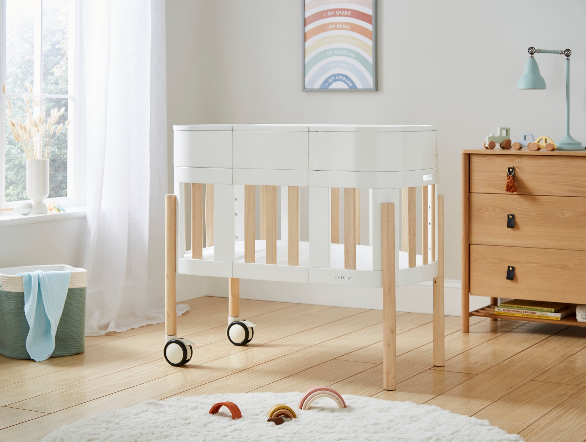 The Full SBROUT® Baby Sleep Habitat System