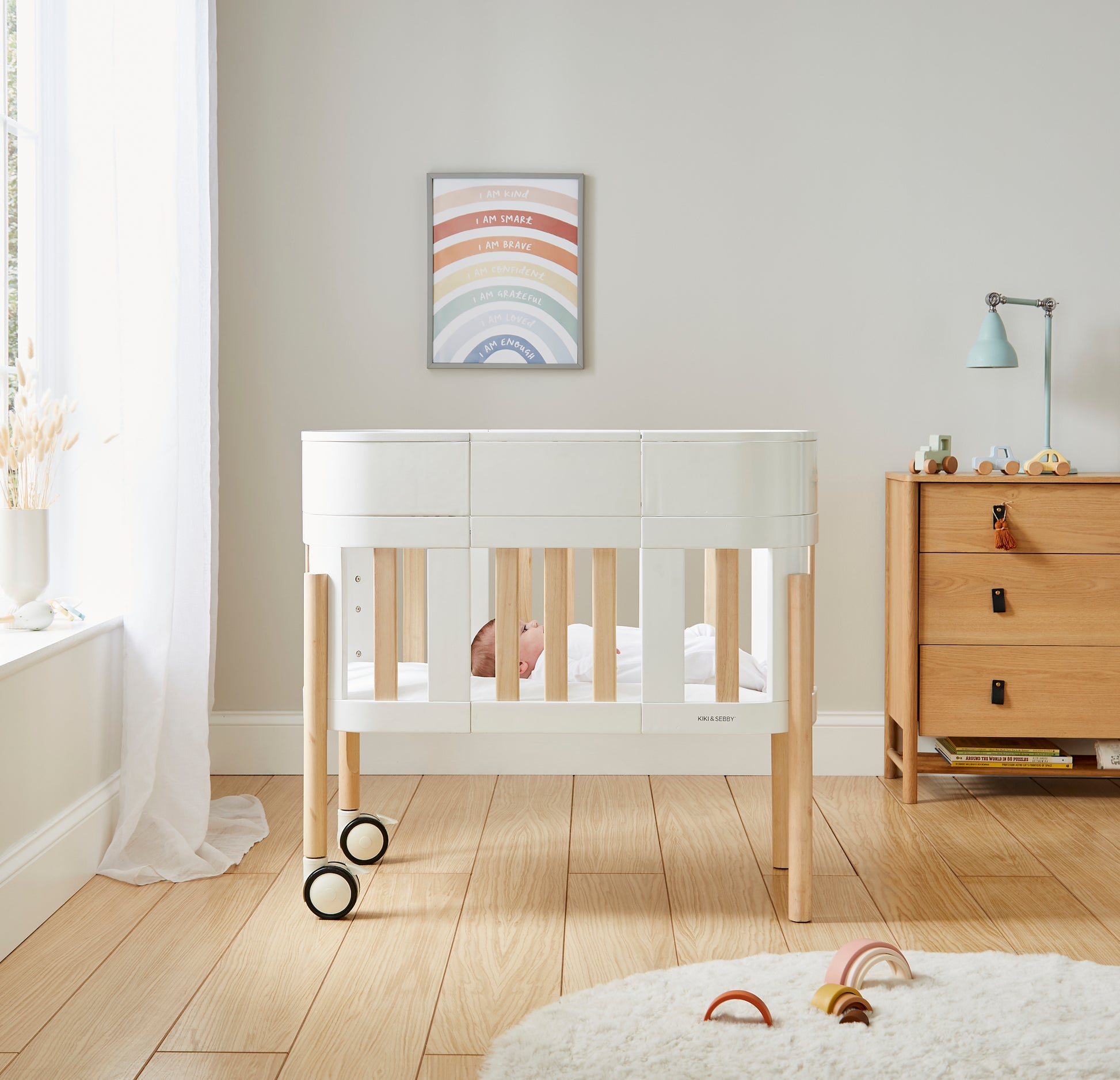 The Full SBROUT® Baby Sleep Habitat System