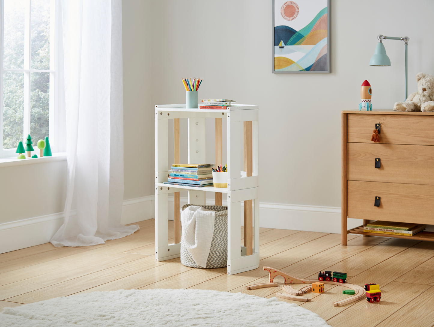 The Full SBROUT® Baby Sleep Habitat System