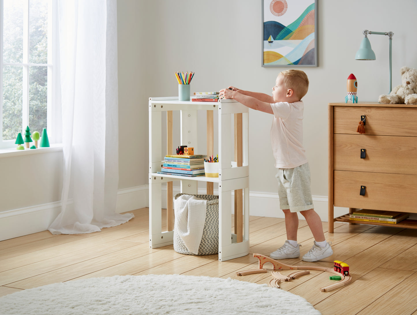 The Full SBROUT® Baby Sleep Habitat System