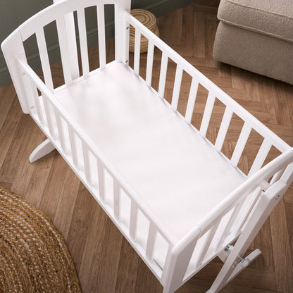 Sophie Swinging Crib - White (2)