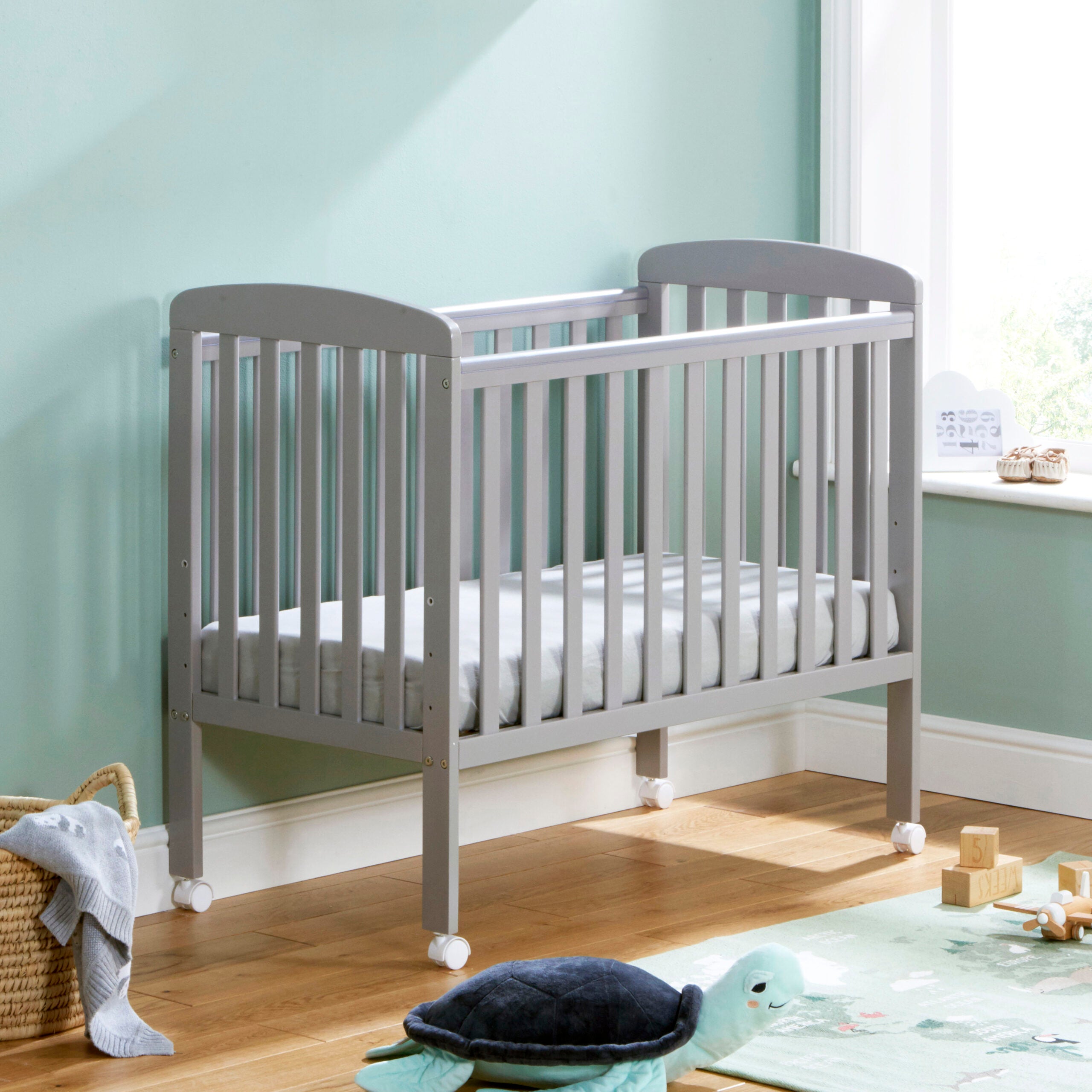 Space saving cot and mattress on sale