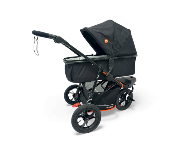 Out n About Nipper Switch 2-in-1 Carrycot & Parent-Facing Seat