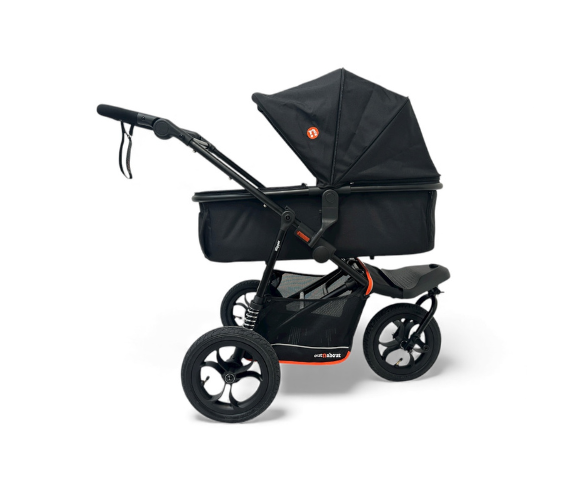 Out n About Nipper Switch 2-in-1 Carrycot & Parent-Facing Seat