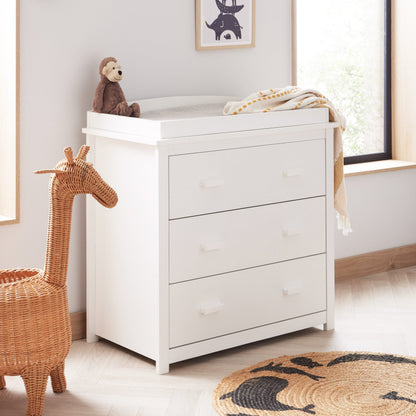 Universal Nursery Chest Changer - White