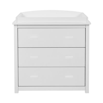 Universal Nursery Chest Changer - White