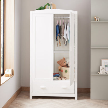 Universal Nursery Wardrobe - White