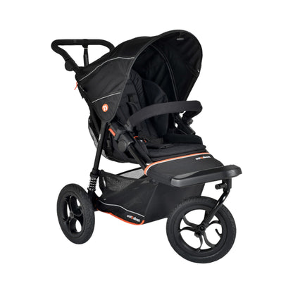 Out n About Nipper V6 Pushchair - Summit Black