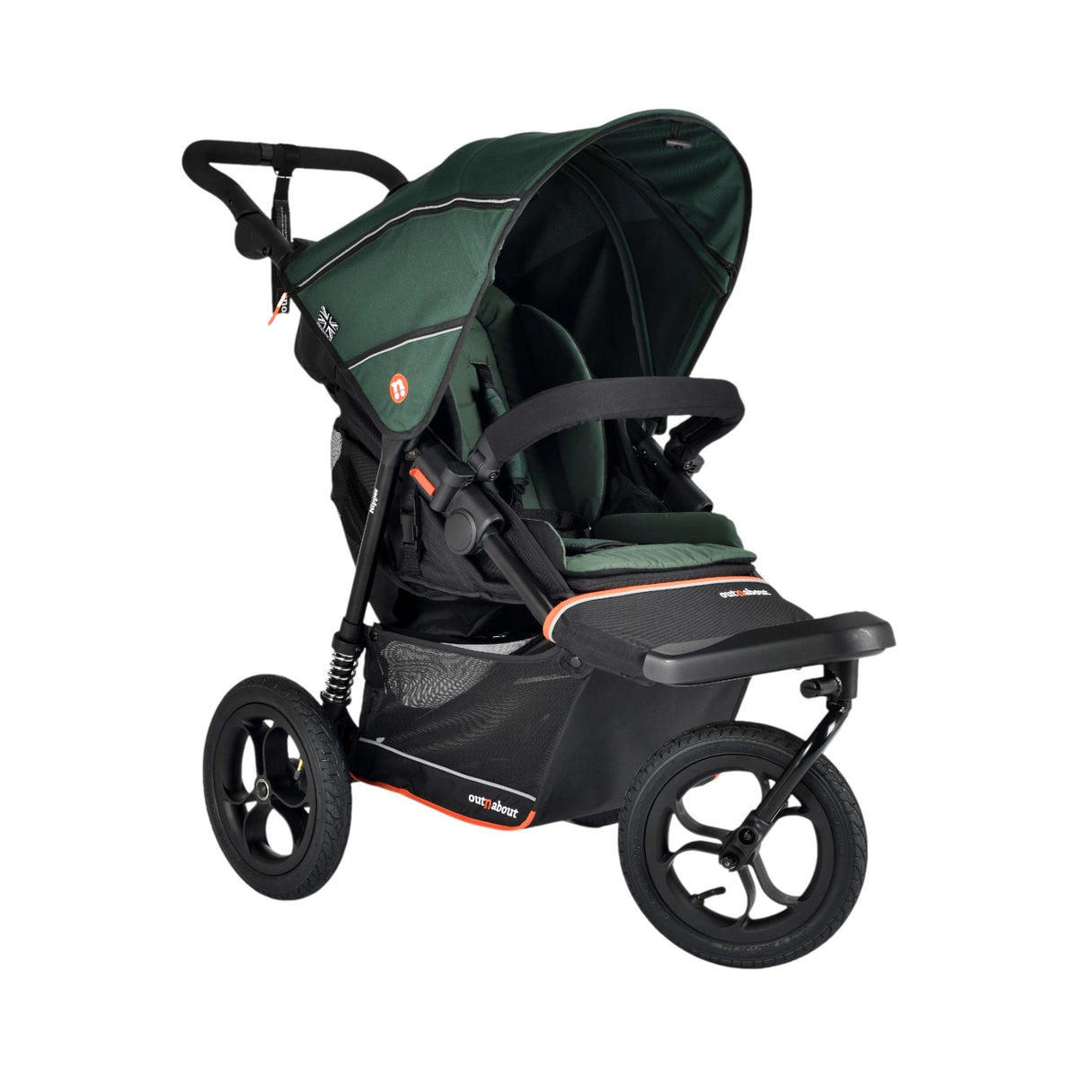 Out n About Nipper V6 Pushchair - Sycamore Green