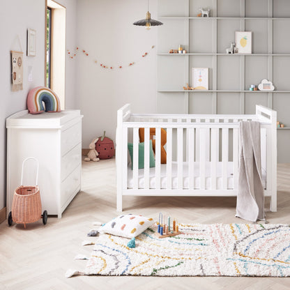 Velvet Deluxe 2 Piece Nursery Furniture Set