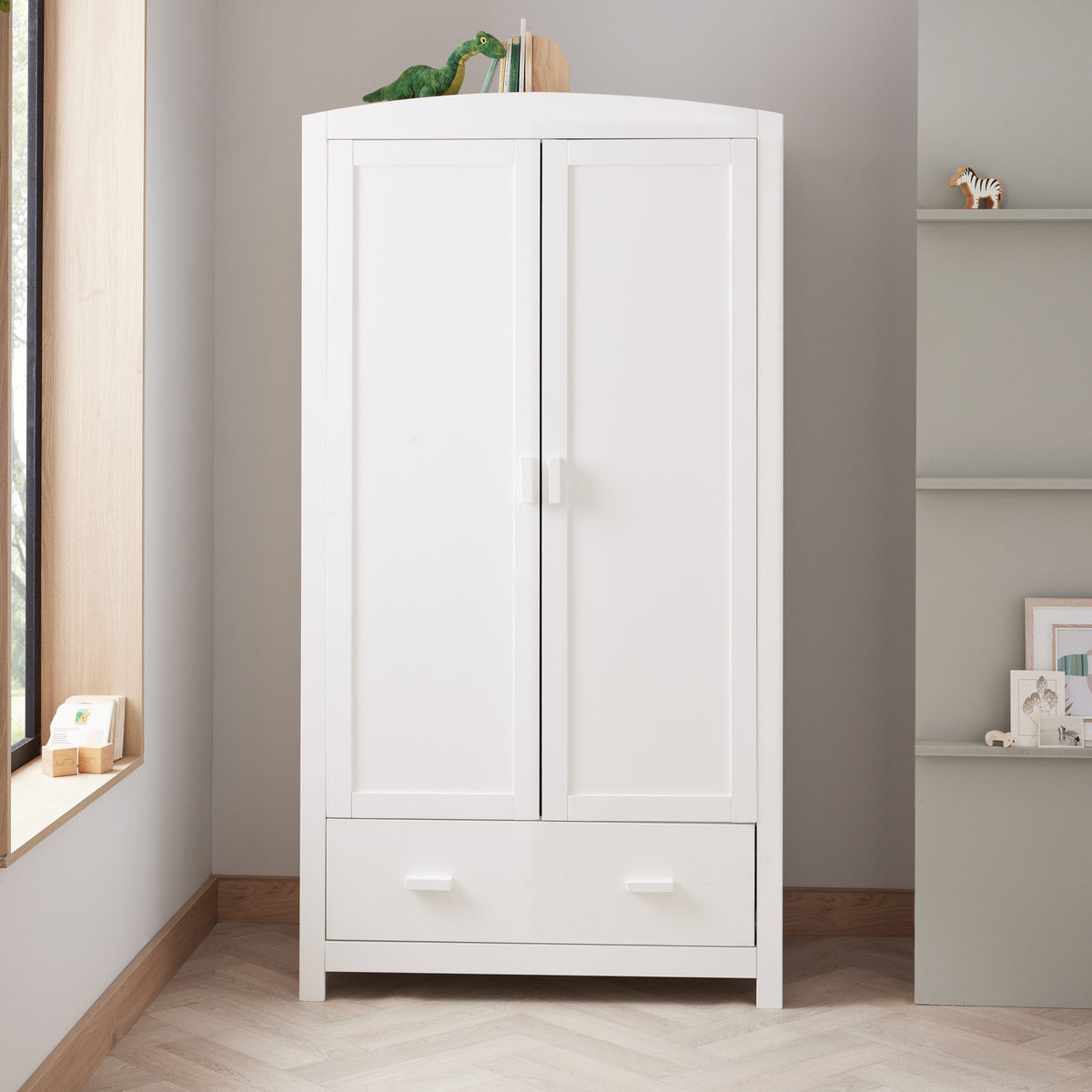 Velvet Deluxe 3 Piece Nursery Furniture Set