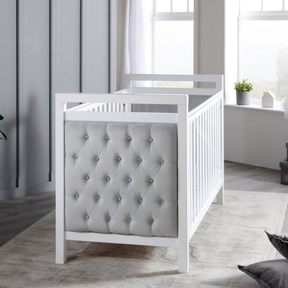 Velvet Deluxe Cot Bed