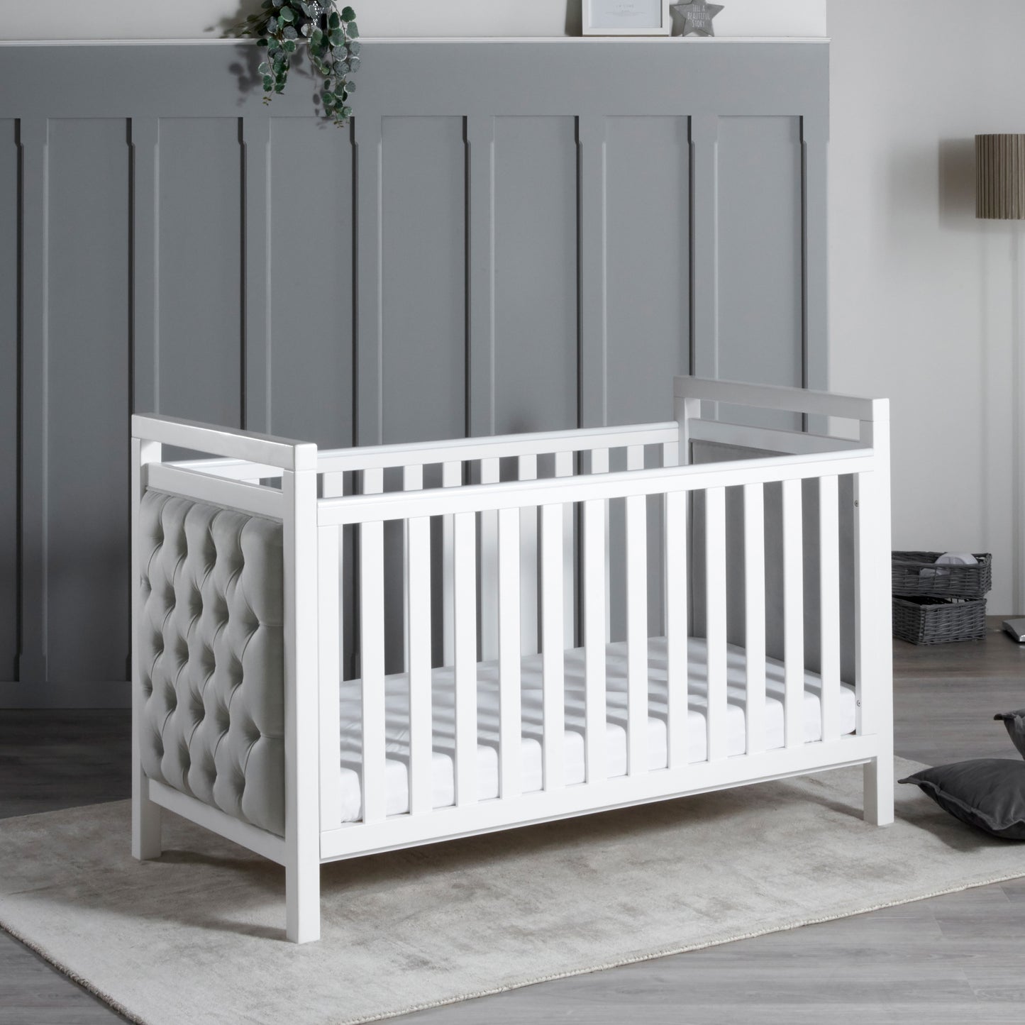 Velvet Deluxe Cot Bed