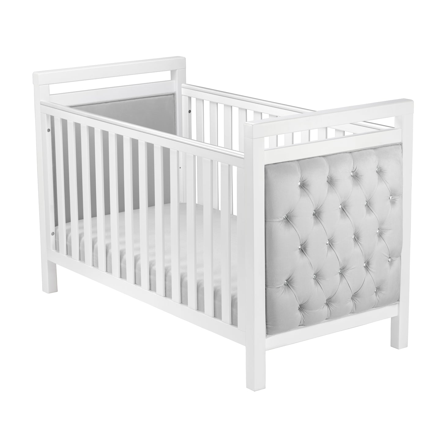 Velvet Deluxe Cot Bed