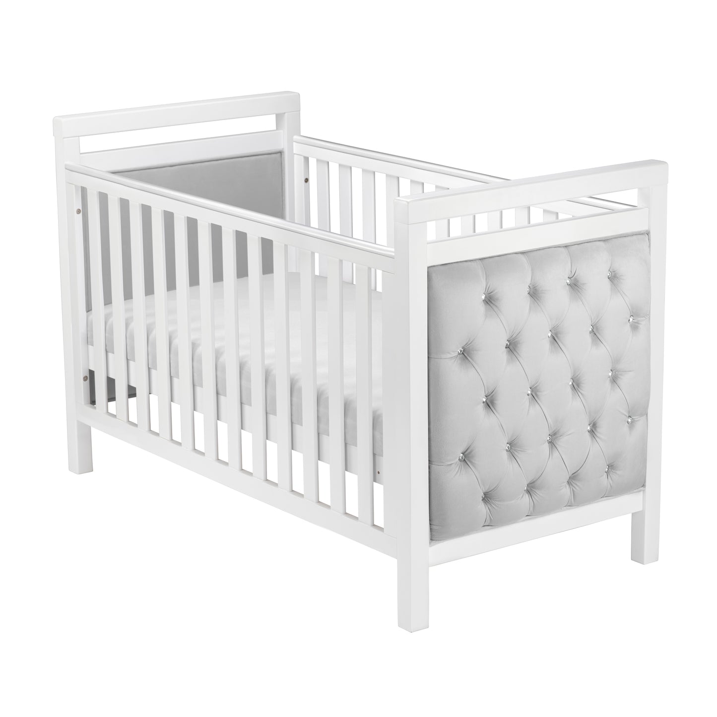 Velvet Deluxe Cot Bed