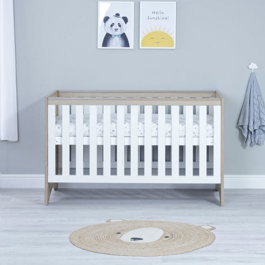 Veni Cot Bed - Oak White