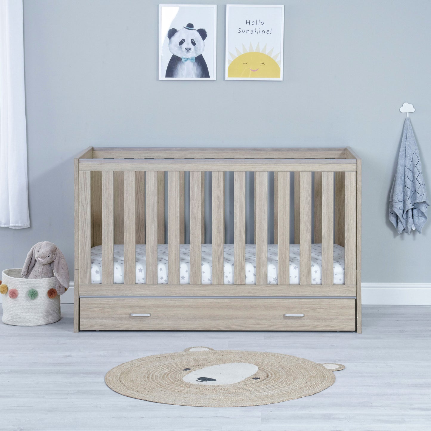 Veni Cot Bed - Oak