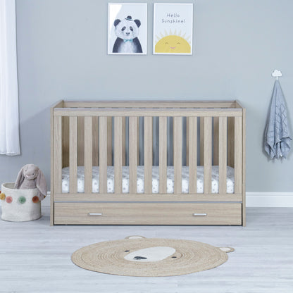 Veni Cot Bed - Oak