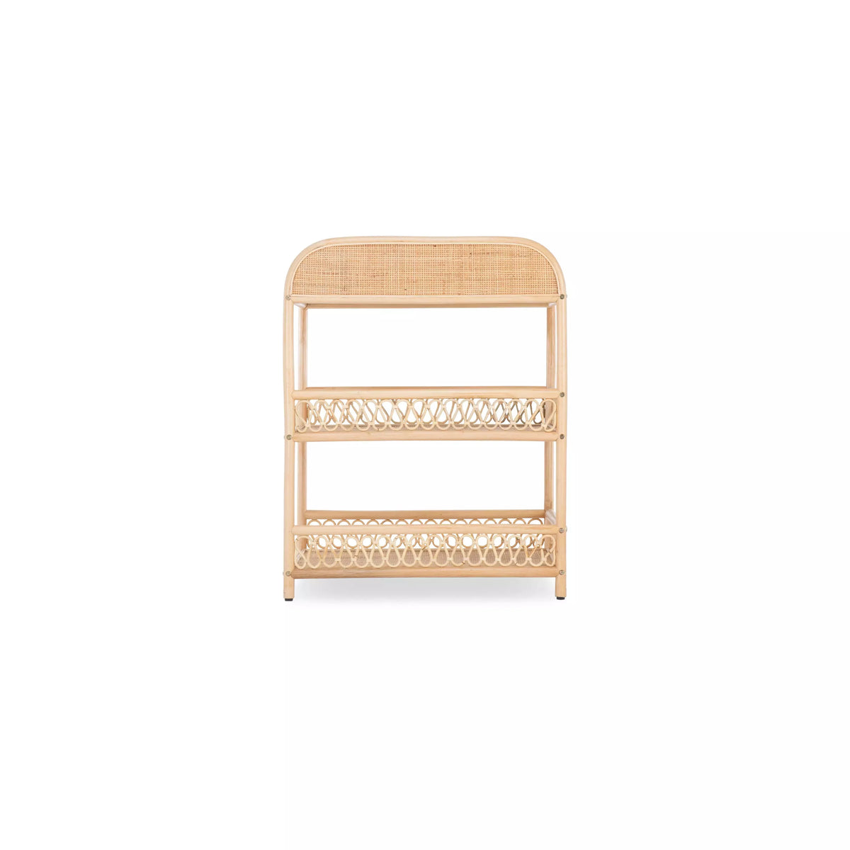 Aria Rattan Changing Table - Natural