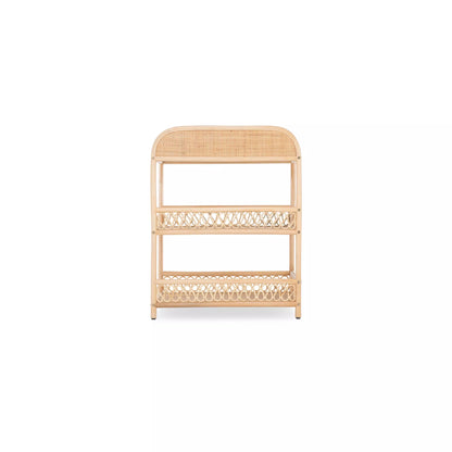 Aria Rattan Changing Table - Natural