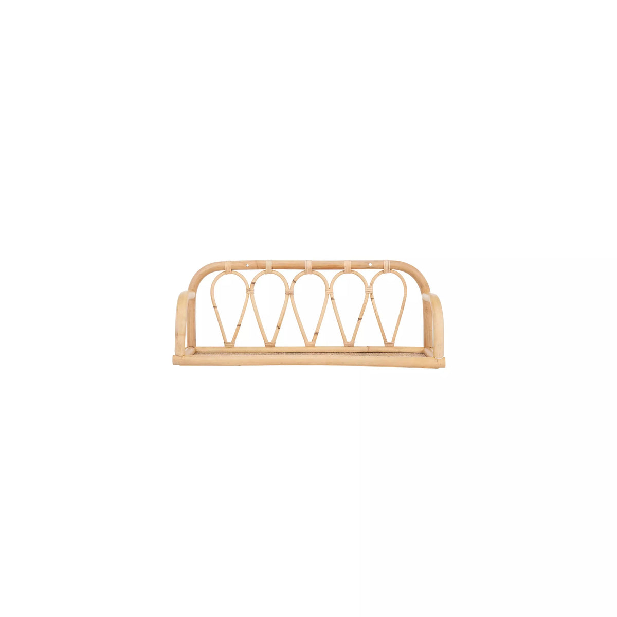 Aria Rattan Shelf - Small