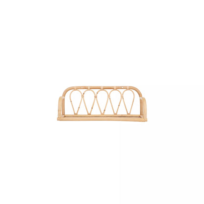 Aria Rattan Shelf - Small