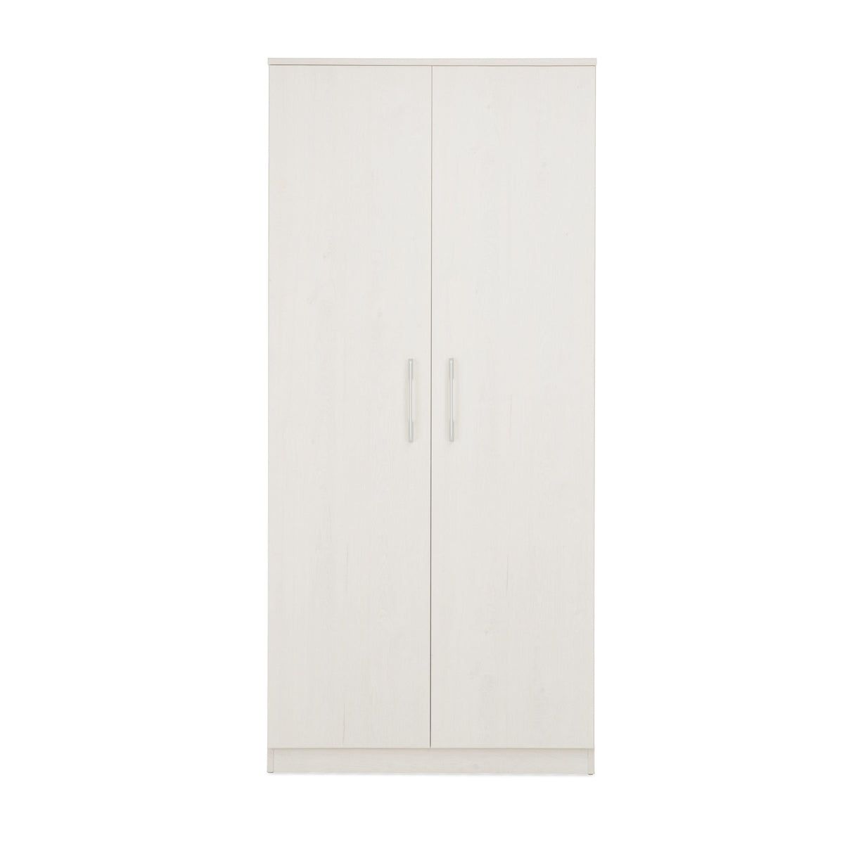 Freya Nursery Wardrobe - Coastal White