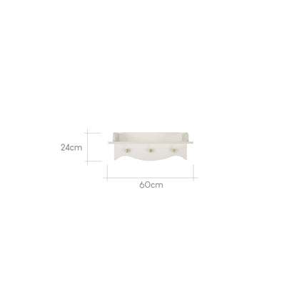 Clara Nursery Shelf - Cashmere & Ash
