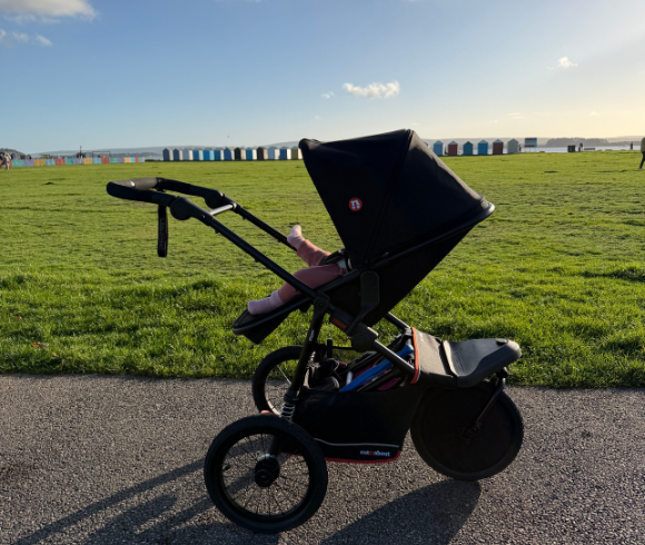 Out n About Nipper Switch 2-in-1 Carrycot & Parent-Facing Seat