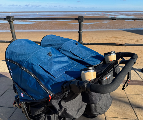 Out n About Nipper Buggy Organiser - Double