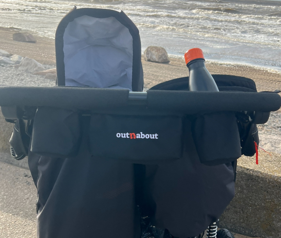 Out n About Nipper Buggy Organiser - Double