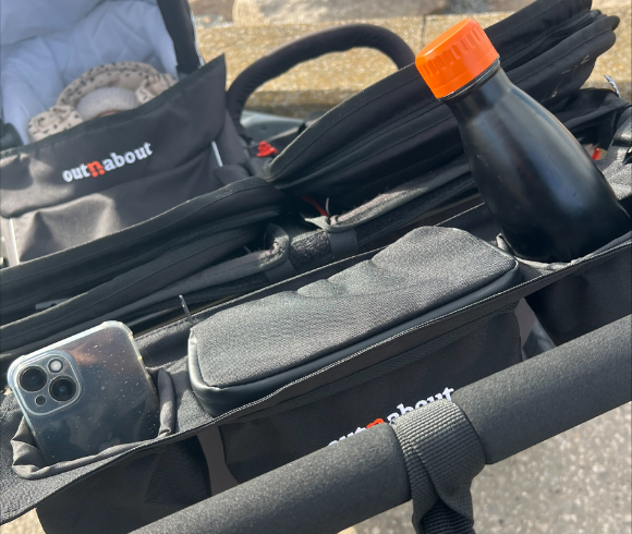 Out n About Nipper Buggy Organiser - Double