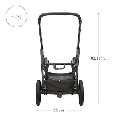 Inglesina Aptica XT System Duo – 2-in-1 Pram System