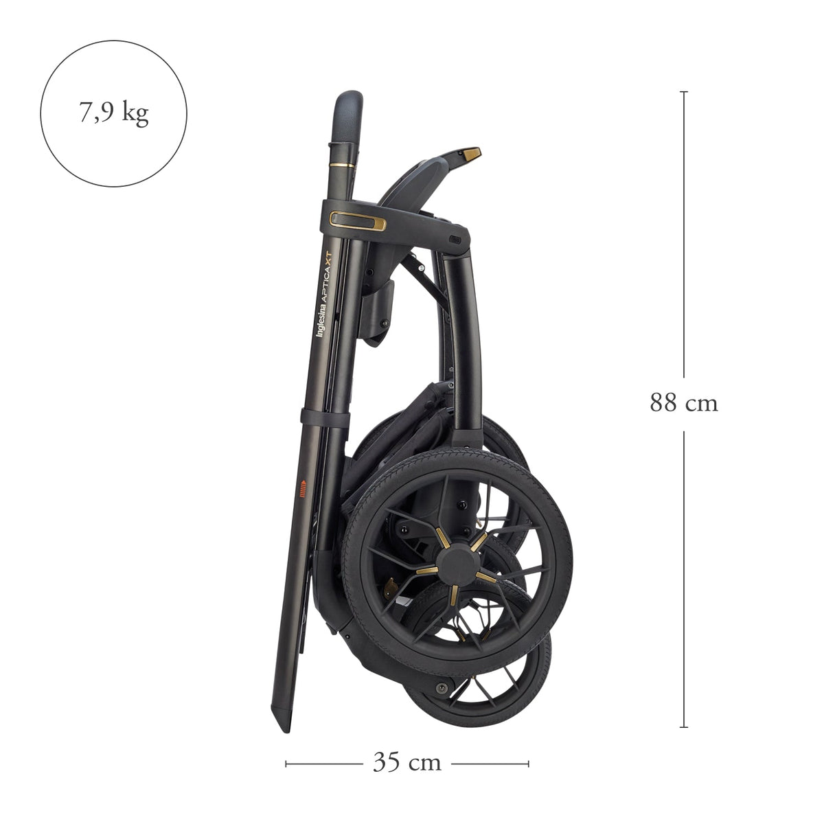 Inglesina Aptica XT System Duo – 2-in-1 Pram System