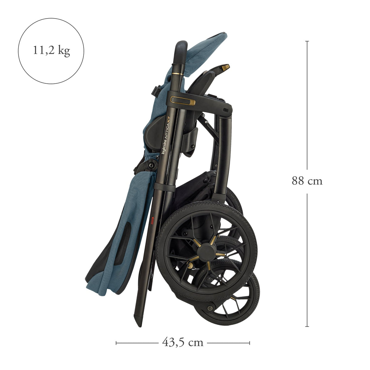 Inglesina Aptica XT System Duo – 2-in-1 Pram System