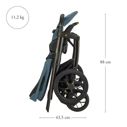 Inglesina Aptica XT System Duo – 2-in-1 Pram System