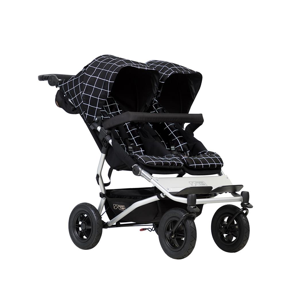 Mountain Buggy duet™ buggy for twins