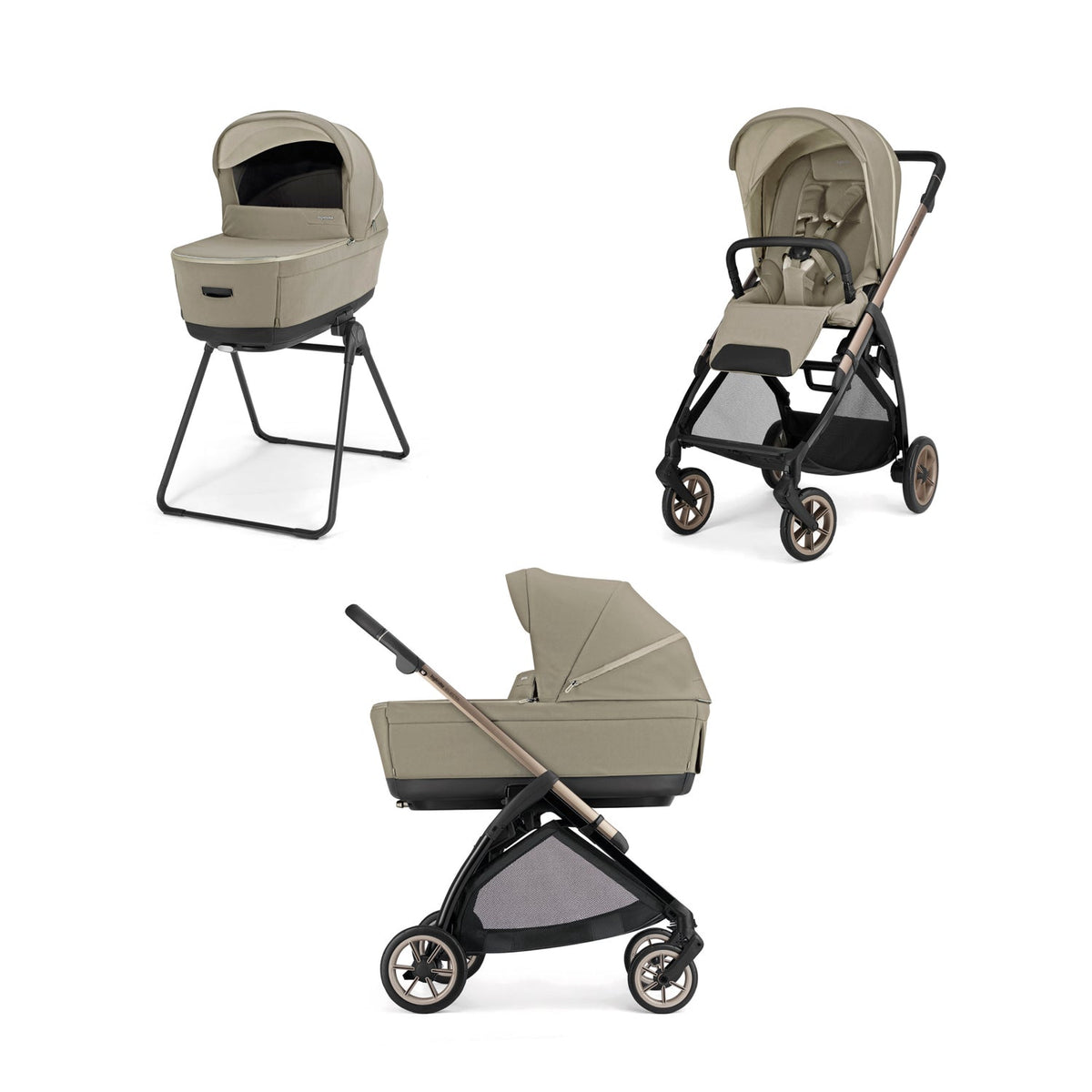Inglesina Electa System Duo – 2-in-1 Pram System