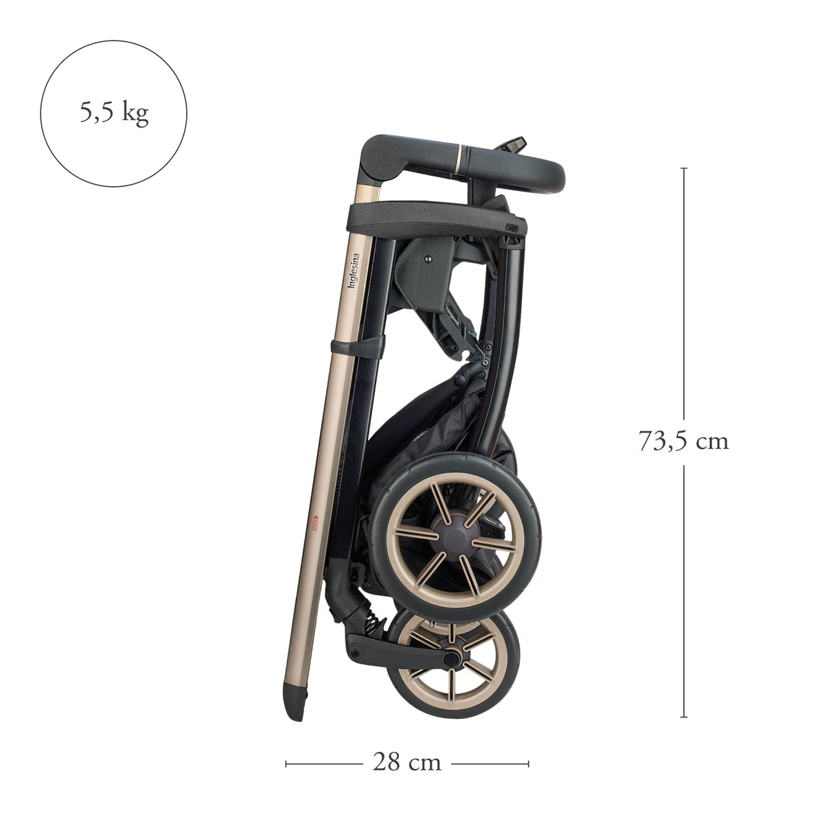Inglesina Electa System Duo – 2-in-1 Pram System
