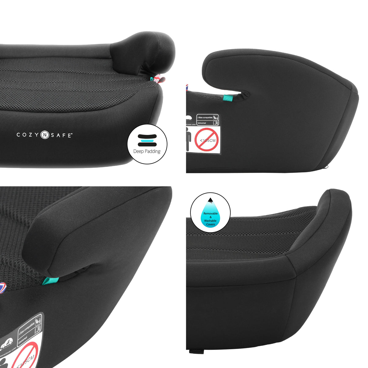 Cozy N Safe Neo i-Size Booster Seat