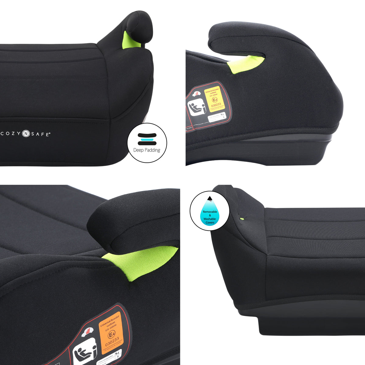 Cozy N Safe Kea i-Size Booster Seat
