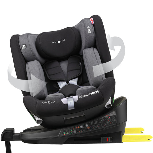 Cozy N Safe Omega i-Size 360 Car Seat