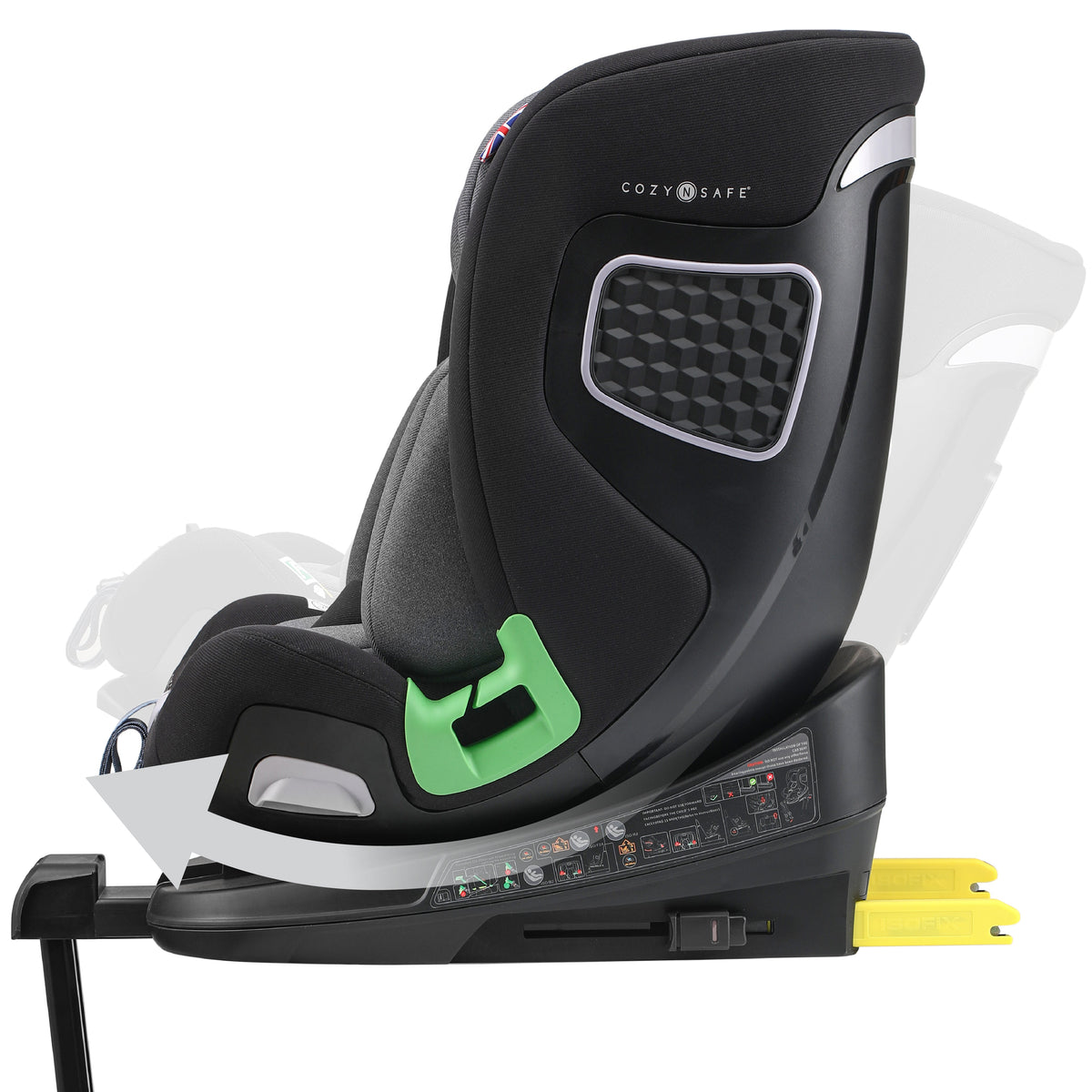 Cozy N Safe Omega i-Size 360 Car Seat