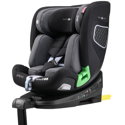 Cozy N Safe Omega i-Size 360 Car Seat