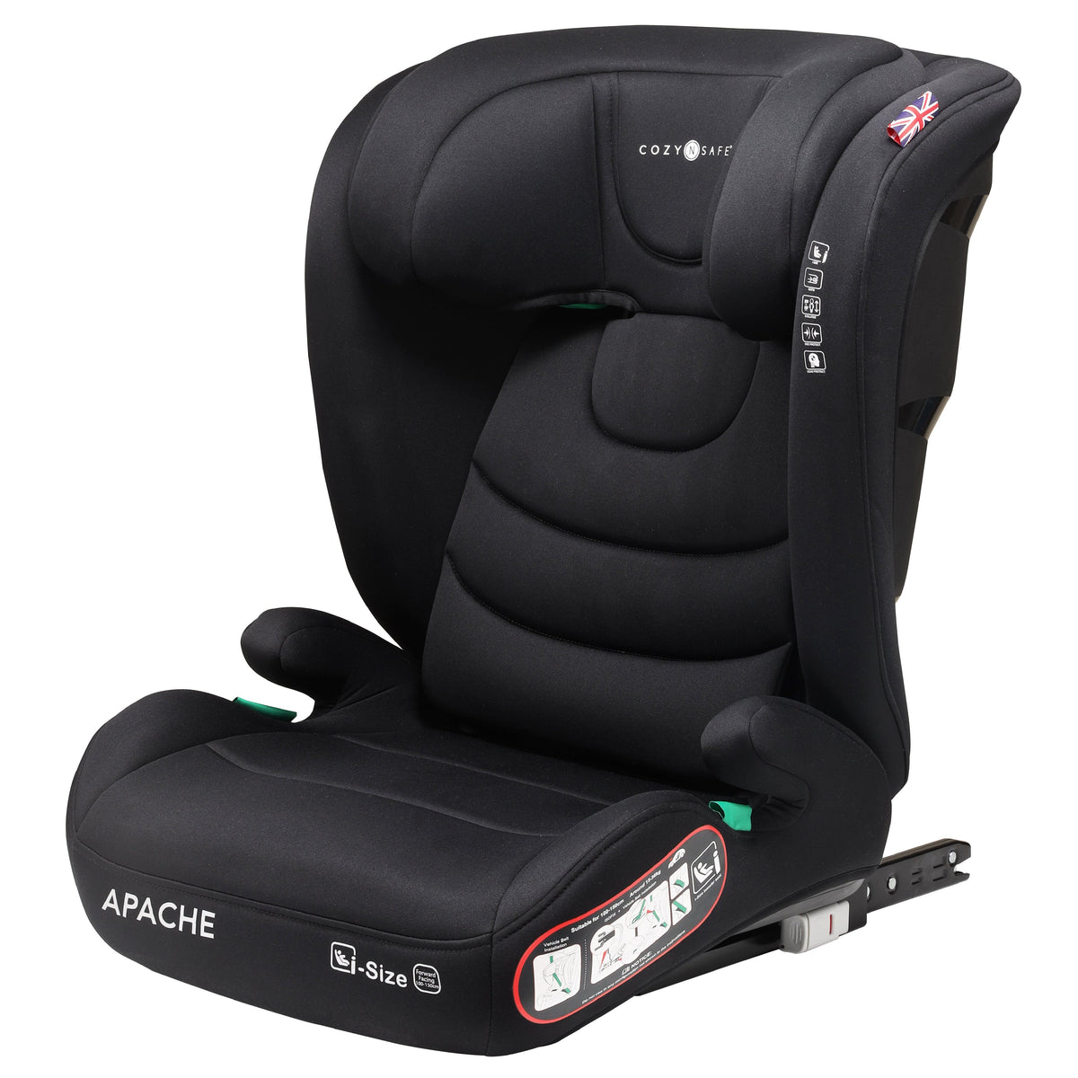 Cozy N Safe Apache i-Size Booster Seat