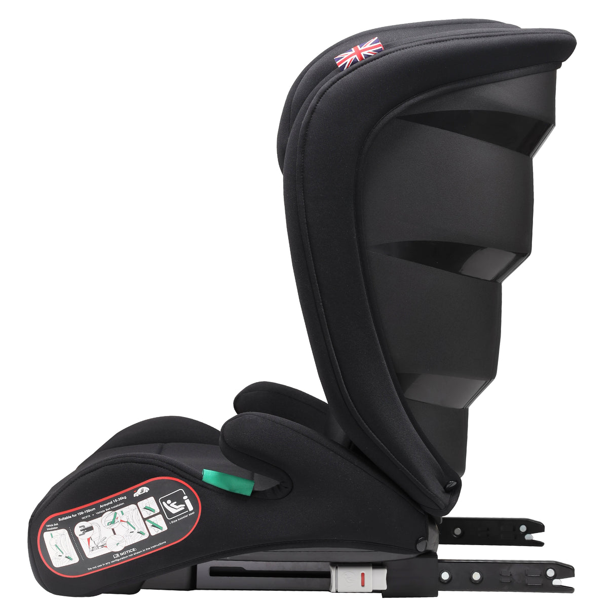 Cozy N Safe Apache i-Size Booster Seat