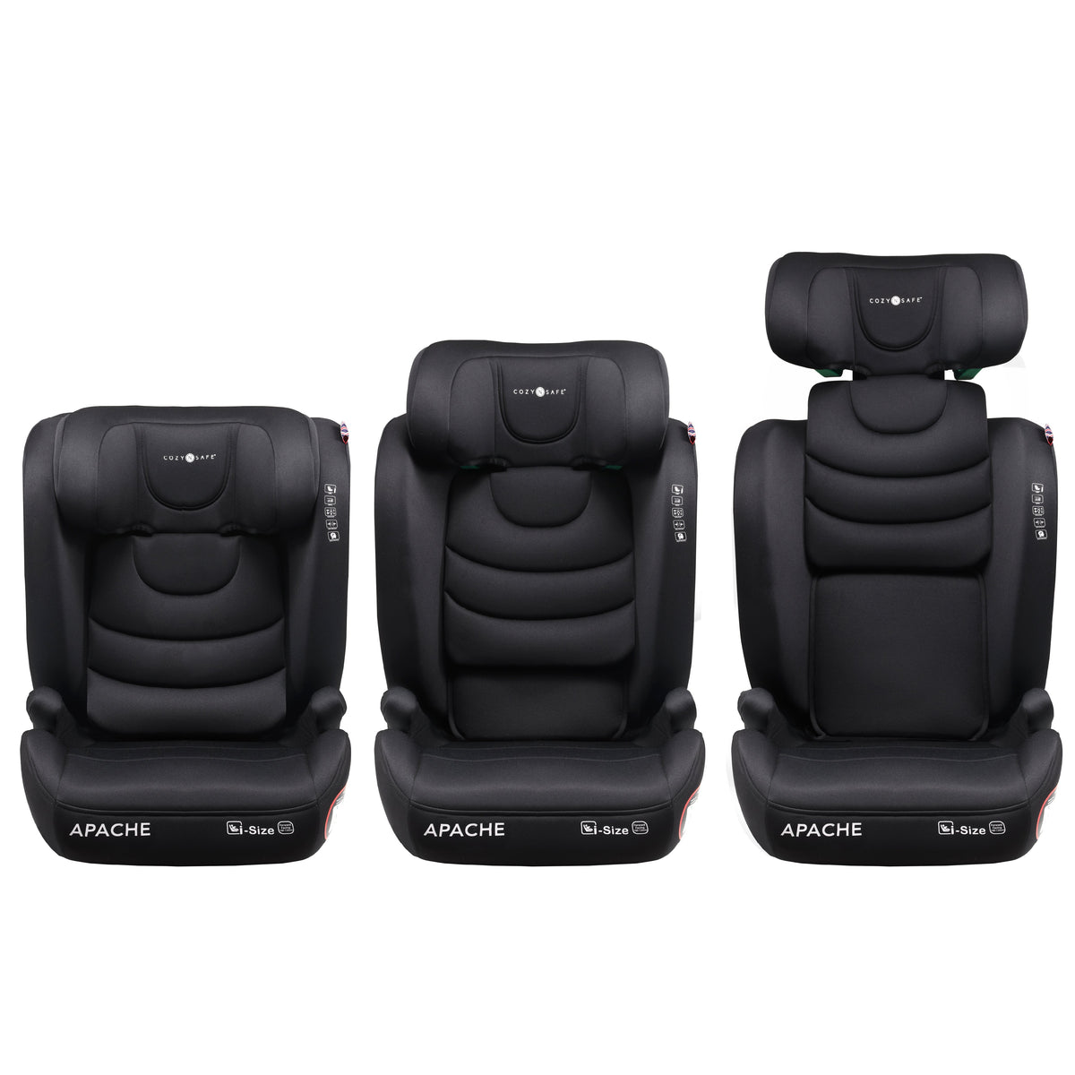 Cozy N Safe Apache i-Size Booster Seat