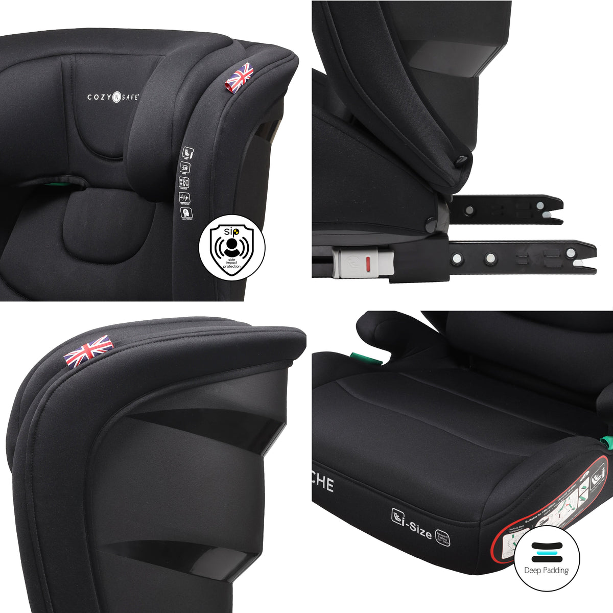 Cozy N Safe Apache i-Size Booster Seat